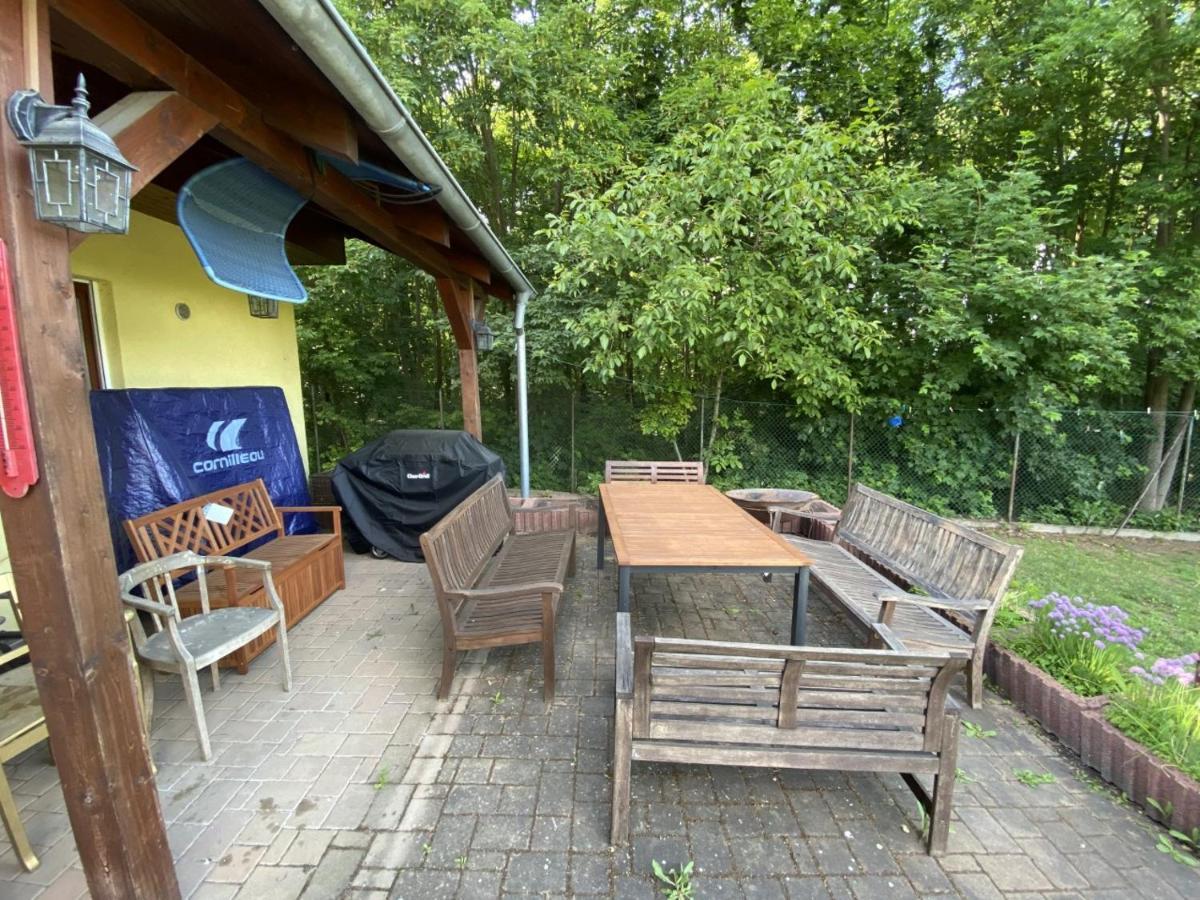 Apartments In Villa Teplice Eksteriør billede